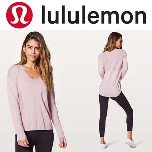 Lululemon Still Movement Sweater
Heathered Petals

#161